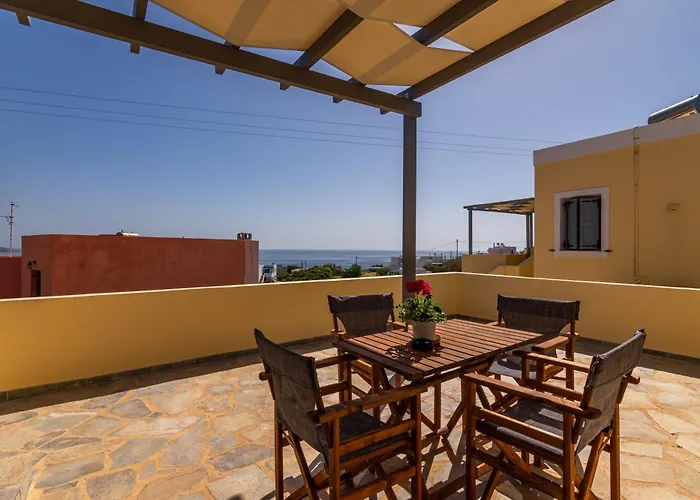 Apartamento Marina's Azolimnos